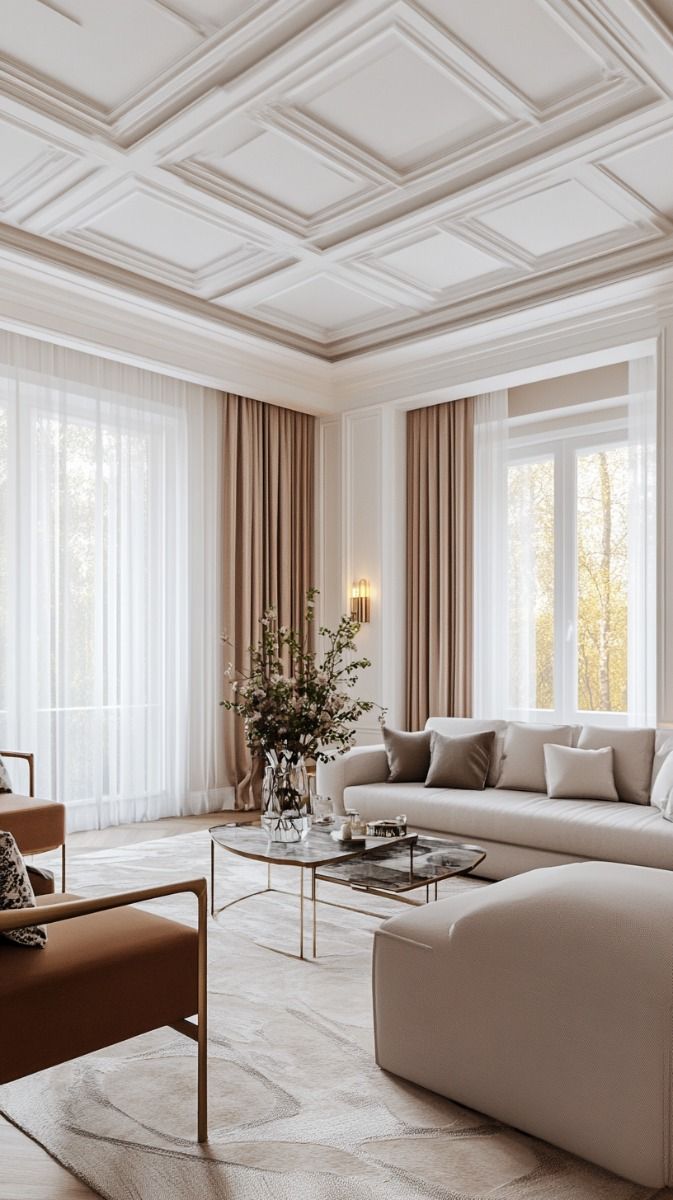 Coffered Ceiling